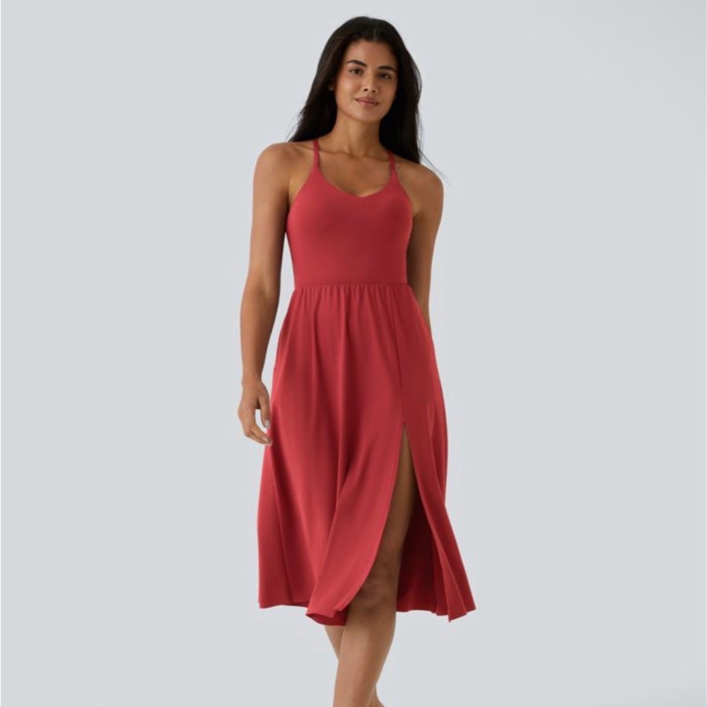 HALARA Everyday Midi Chill Dress